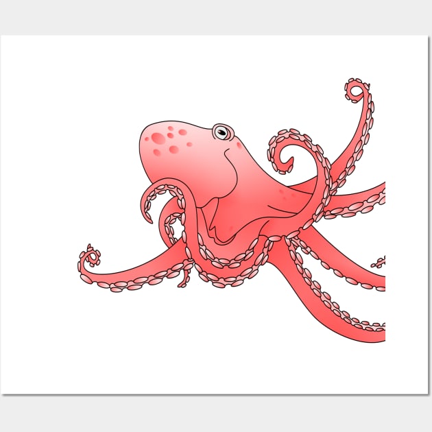 Octopus Wall Art by mailboxdisco